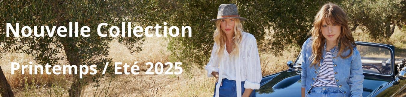 CHAUSSURES-VETEMENTS-ACCESSOIRES-NOUVELLE COLLECTION ETE 2025